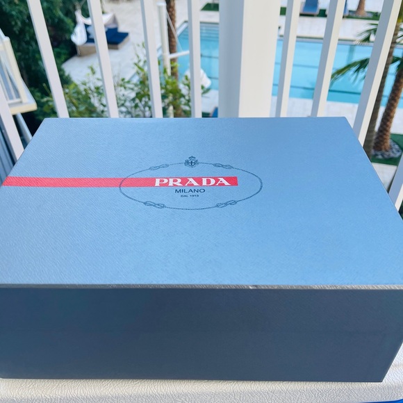 SOLD ‼️ PRADA SMART CASUAL BUSINESS SHOES 4E3069. - Picture 11 of 13